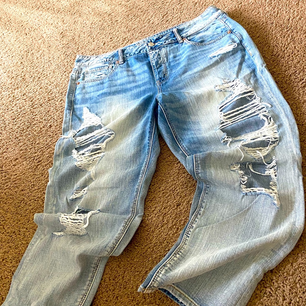 American Eagle Tomgirl jeans